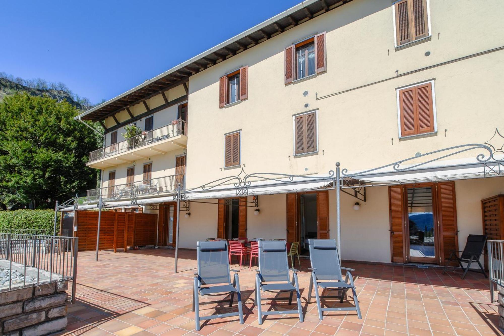Appartement Crotto Polirolo - The House Of Travelers à Cernobbio Extérieur photo