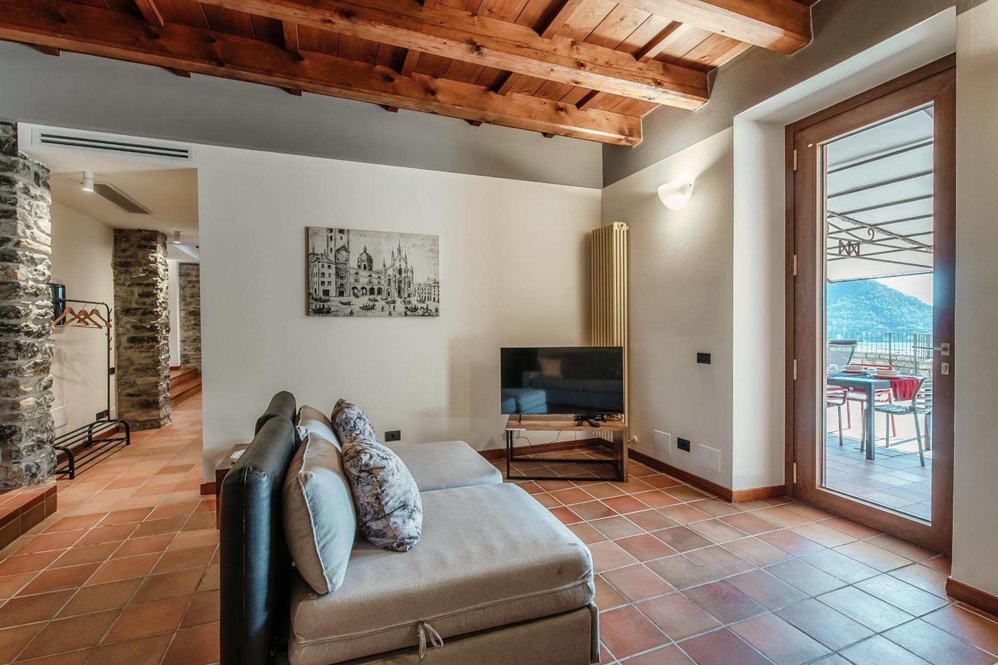 Appartement Crotto Polirolo - The House Of Travelers à Cernobbio Extérieur photo