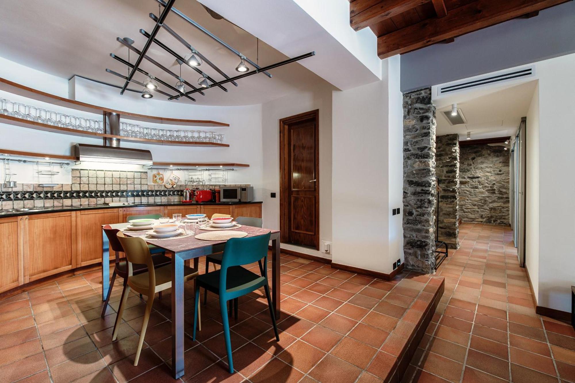 Appartement Crotto Polirolo - The House Of Travelers à Cernobbio Extérieur photo