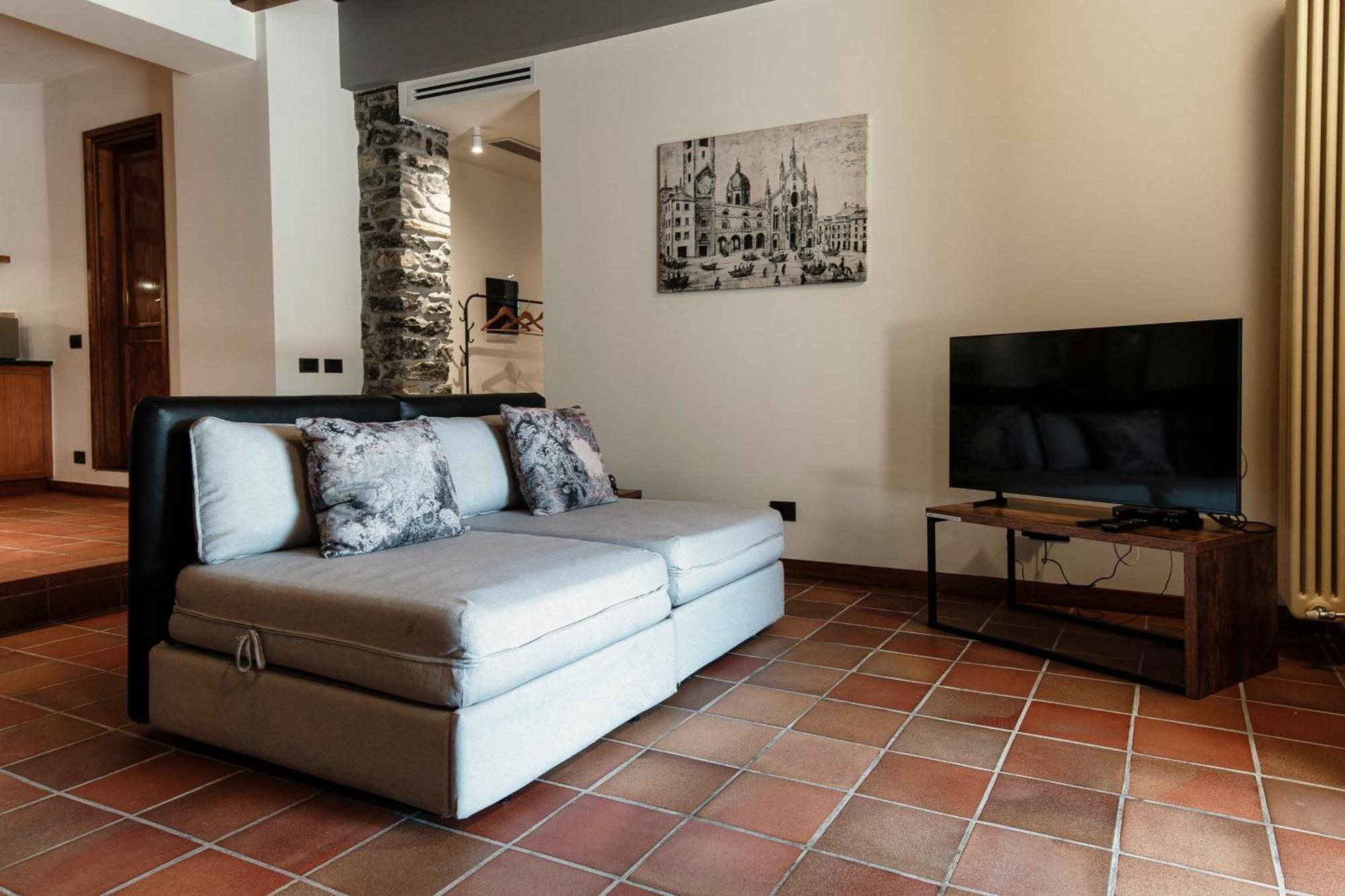 Appartement Crotto Polirolo - The House Of Travelers à Cernobbio Extérieur photo
