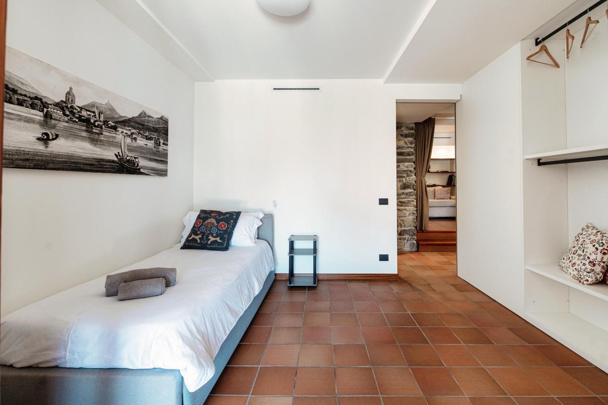 Appartement Crotto Polirolo - The House Of Travelers à Cernobbio Extérieur photo