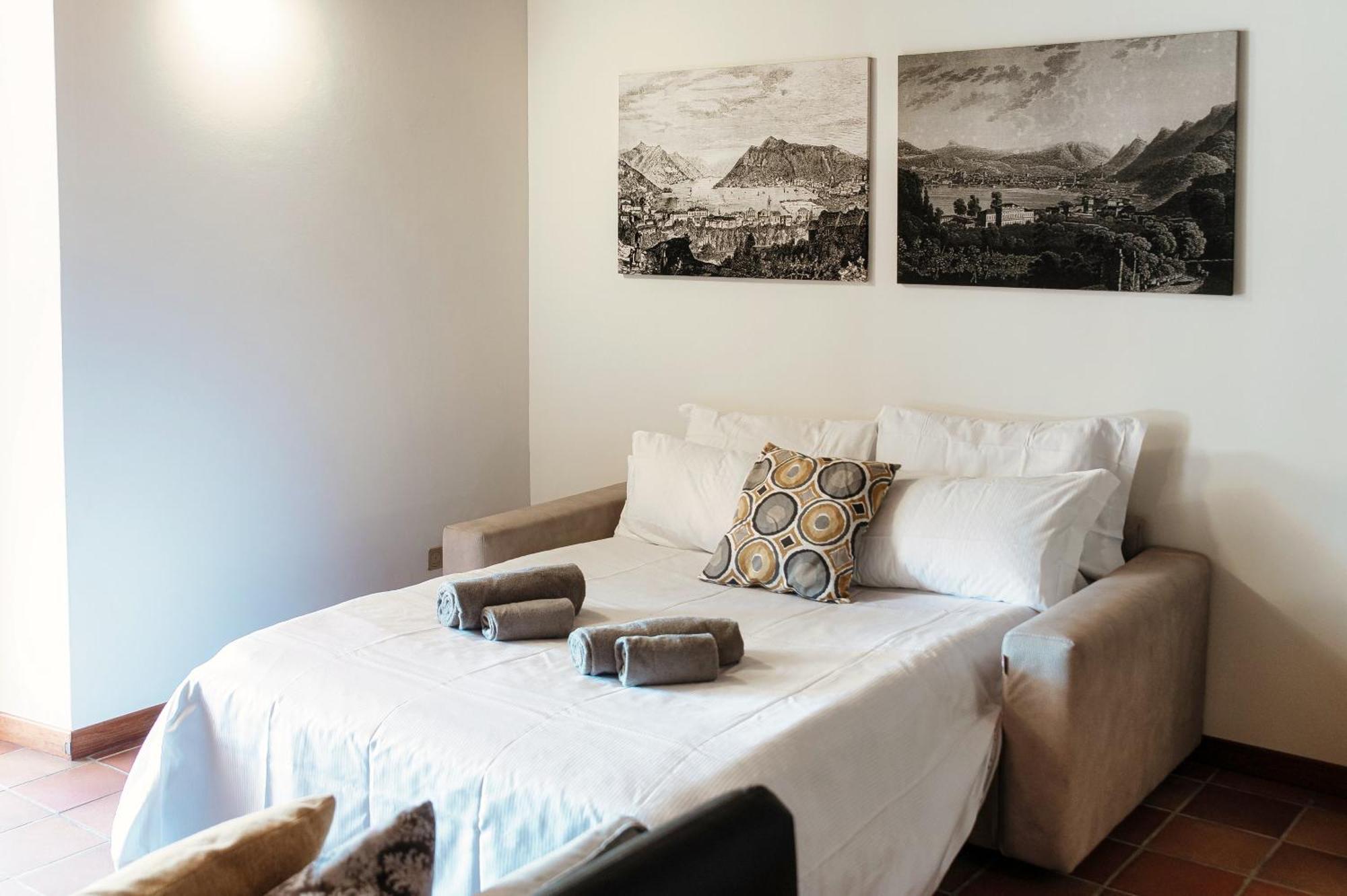 Appartement Crotto Polirolo - The House Of Travelers à Cernobbio Extérieur photo