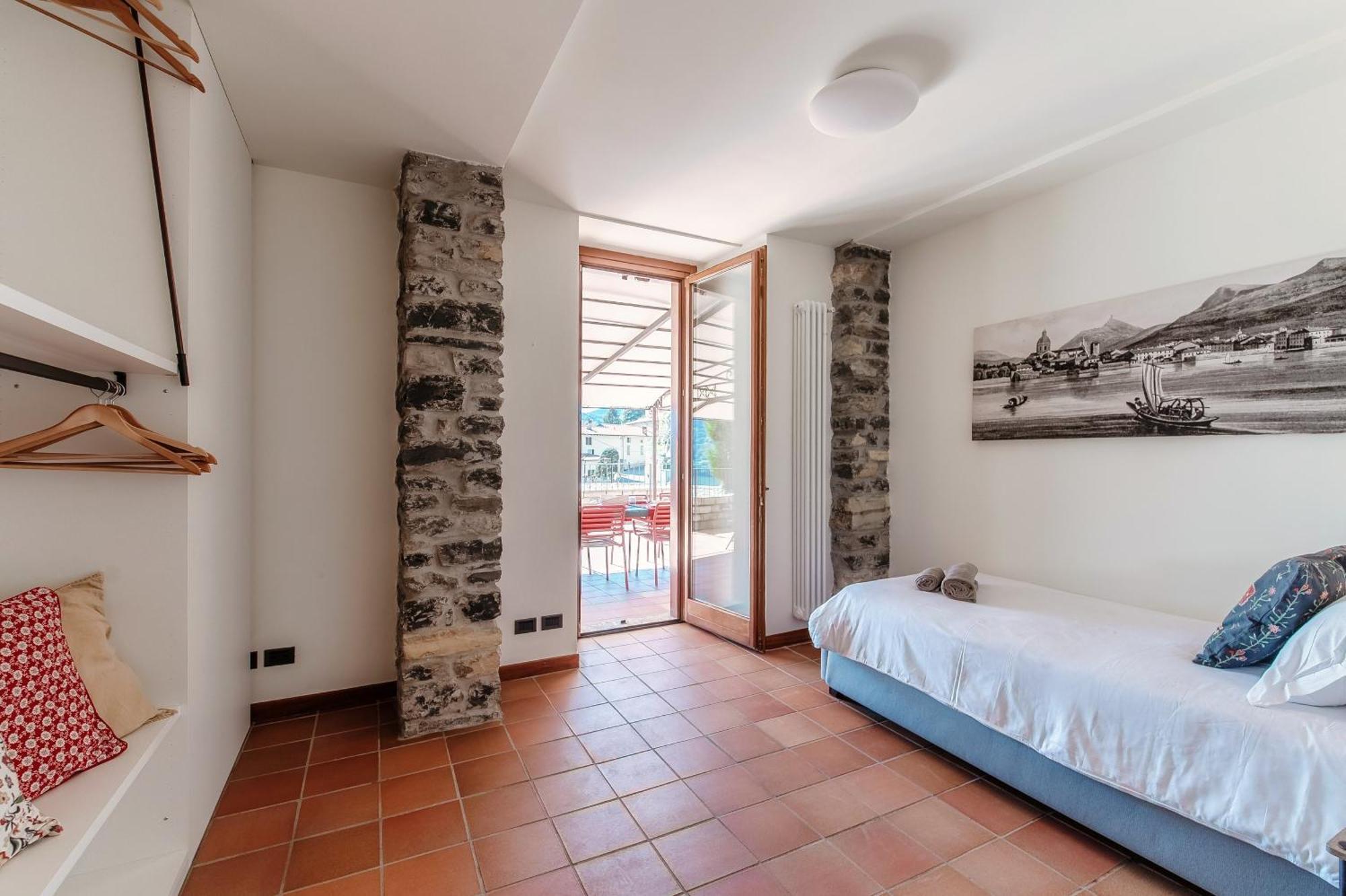 Appartement Crotto Polirolo - The House Of Travelers à Cernobbio Extérieur photo