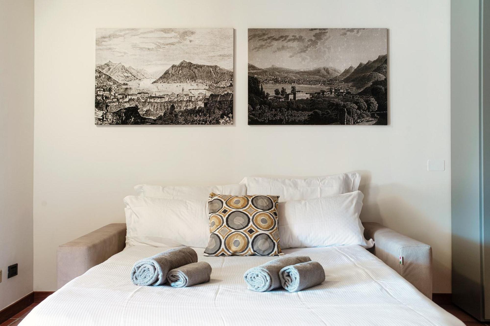 Appartement Crotto Polirolo - The House Of Travelers à Cernobbio Extérieur photo