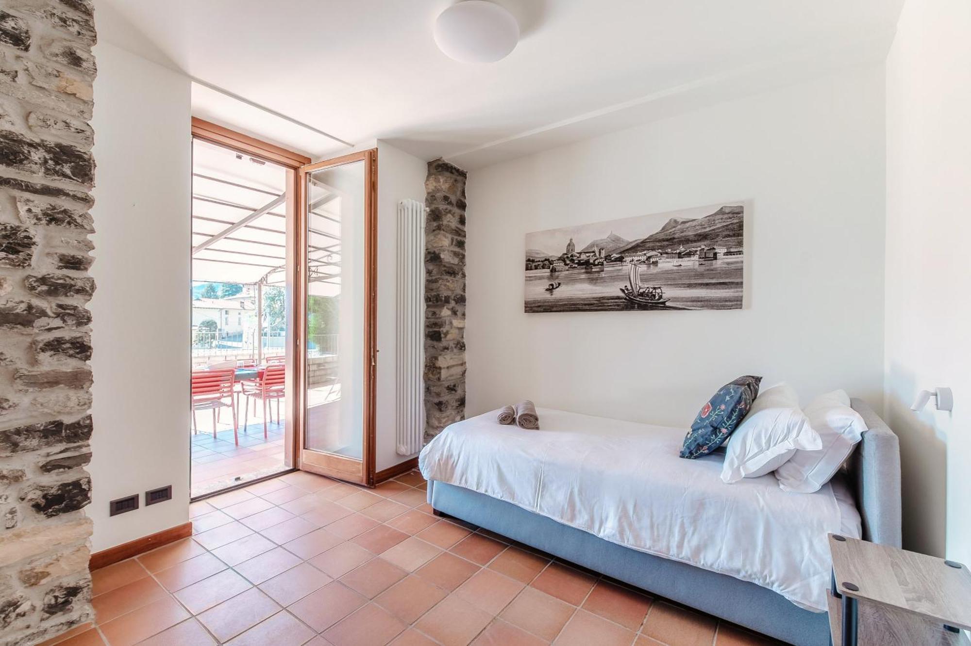 Appartement Crotto Polirolo - The House Of Travelers à Cernobbio Extérieur photo