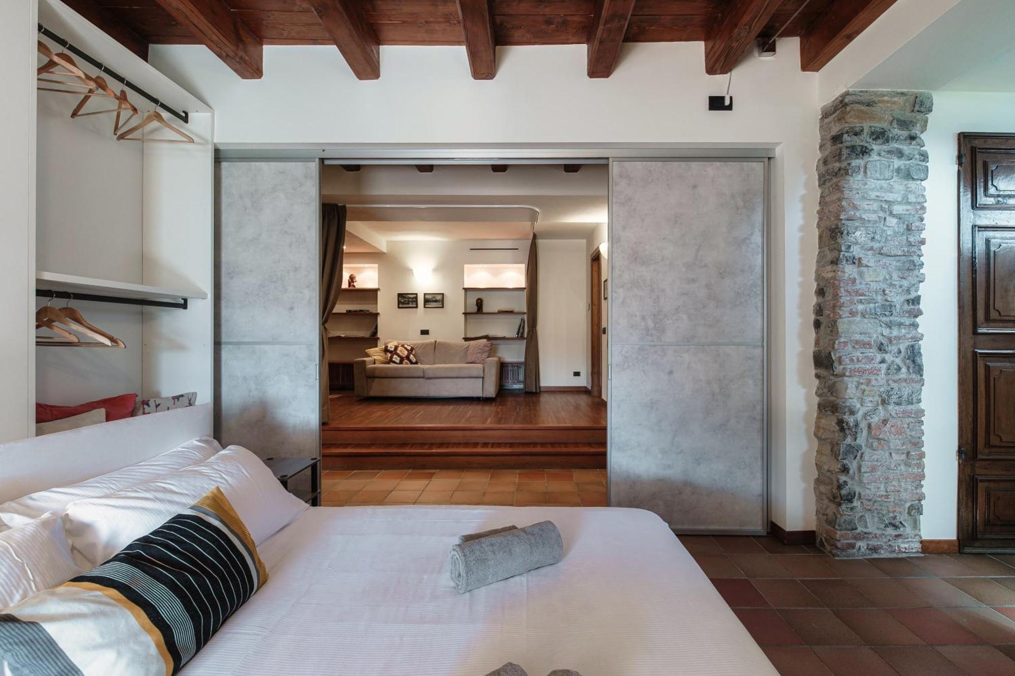 Appartement Crotto Polirolo - The House Of Travelers à Cernobbio Extérieur photo